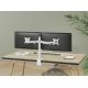 9. Equip 650167 uchwyt / stojak do monitorów 81,3 cm (32") Biurko Biały