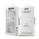 8. Etui DKNY Liquid Glitter Big Logo na iPhone 15 Pro - białe
