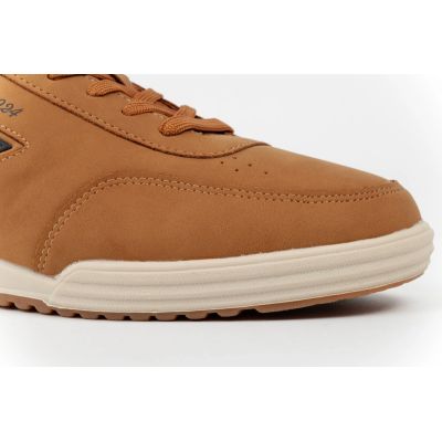 9. Umbro buty męskie sportowe Ipam Net modne brązowe sneakersy