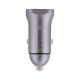4. Ugreen ładowarka samochodowa USB Typ C / USB 24W Power Delivery Quick Charge szary (30780)