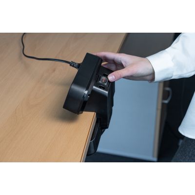 10. Listwa zasilająca Brennenstuhl Estilo Duplex z ochroną przeciwprzepięciową, 1x USB C, 9x gniazda