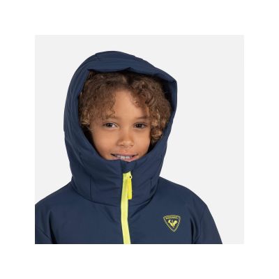 11. Kurtka Rossignol Boy Siz Jkt granatowy