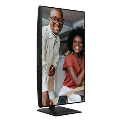 37. AOC E4 Q32E4U monitor komputerowy 80 cm (31.5") 2560 x 1440 px Quad HD LED Czarny
