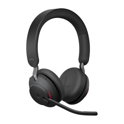 8. Słuchawki nauszne bezprzewodowe Jabra Evolve2 65 MS Stereo Link380c