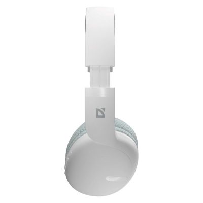 3. DEFENDER SŁUCHAWKI NAUSZNE BLUETOOTH FREEMOTION B480 BIAŁE 63481