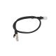 2. Patchcord UTP Lanberg PCU6-10CC-0050-BK (RJ45 - RJ45 ; 0,50m; UTP; kat. 6; kolor czarny)