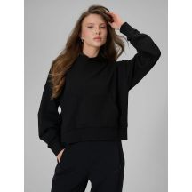Bluza dresowa regular z kapturem damska 4F 4FRSS26TSWSF2926-20S