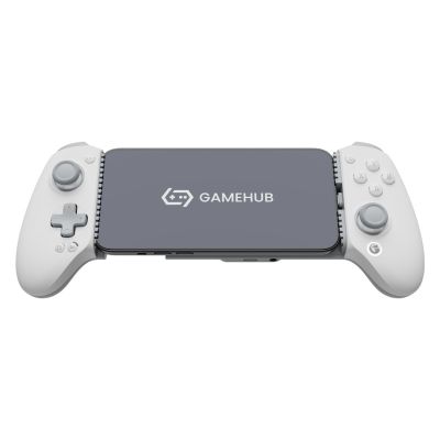 8. GameSir G8 Plus MFi Biały USB Gamepad Android, iOS, Nintendo Switch, PC