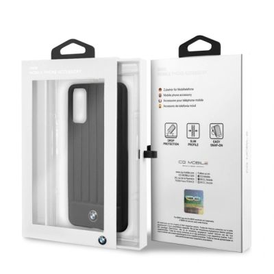 7. Etui BMW Signature na Samsung Galaxy S20 - czarne