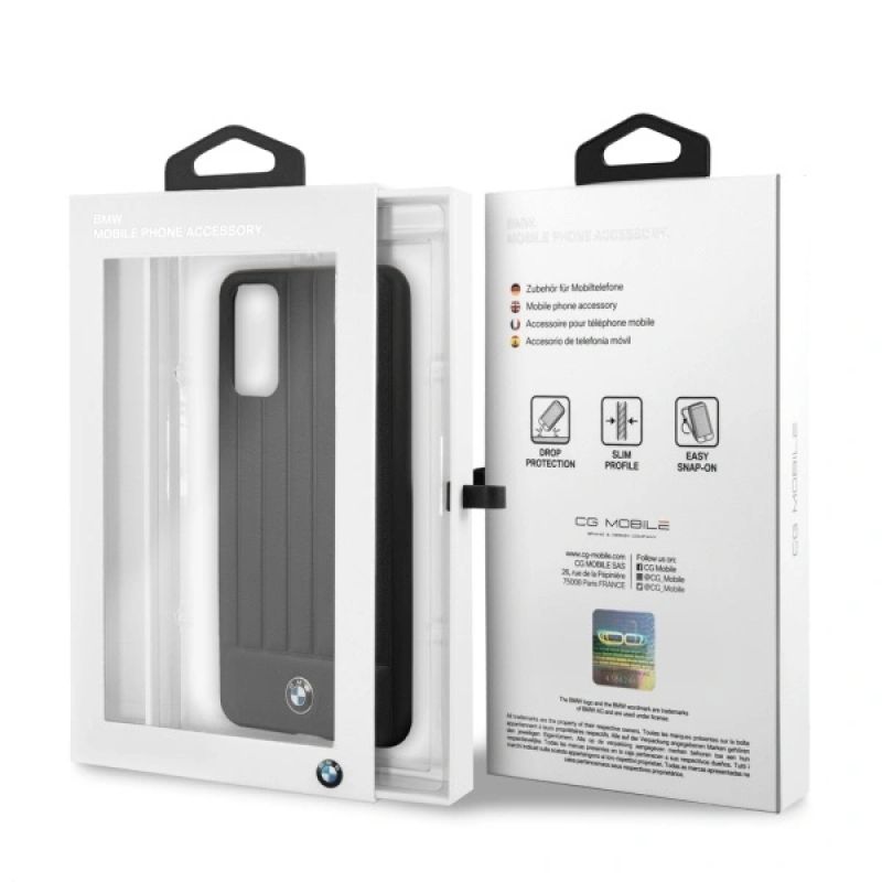7. Etui BMW Signature na Samsung Galaxy S20 - czarne