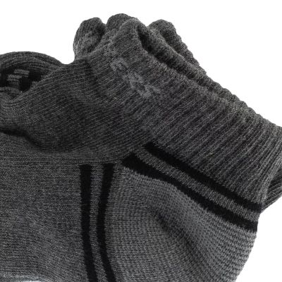 3. Skechers 3pk Terry Train Work Socks S102684-GRY Szare 41-46