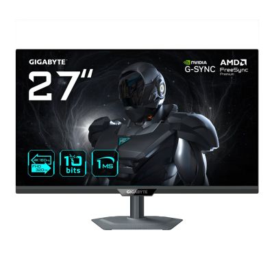 2. GIGABYTE G27UP monitor komputerowy 68,6 cm (27") 3840 x 2160 px 4K Ultra HD LED Czarny
