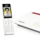 4. FRITZ!Fon X6 Telefon w systemie DECT Nazwa i identyfikacja dzwoniącego Biały