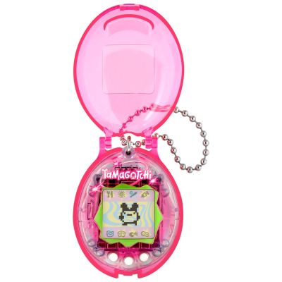 2. TAMAGOTCHI ORIGINAL WITH CASE - PINK
