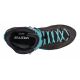 8. Salewa MTN Trainer Mid GTX Damski Dorosły Czarny, Niebieski