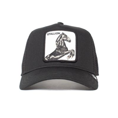 2. Czapka z daszkiem Goorin Bros. The Stallion Trucker - 101-0393-BLK