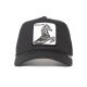 2. Czapka z daszkiem Goorin Bros. The Stallion Trucker - 101-0393-BLK