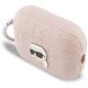 3. Etui Karl Lagerfeld Monogram Karl Head na AirPods Pro 3 - różowe