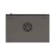 10. LANBERG SZAFA INSTALACYJNA RACK WISZĄCA 19" 12U 540X350 CZARNA DRZWI PRZESZKLONE (FLAT PACK)