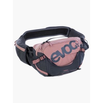 Nerka rowerowa EVOC Hip Pack Pro 3 dusty pink - carbon grey