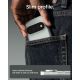 8. Etui Spigen Ultra Hybrid na Google Pixel 11 Pro - przezroczyste