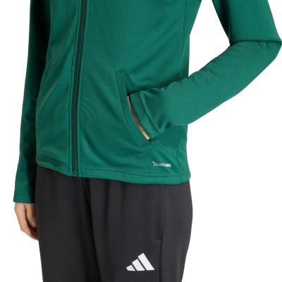 5. Bluza damska adidas Entrada 26 Track zielona KE9836