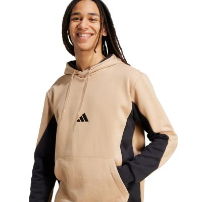 7. Dres adidas Sportswear Fleece Colorblock Hooded M KB5265
