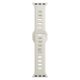 8. Pasek 3mk Silicone Watch Strap na Apple Watch 42/44/45/49mm - beżowy