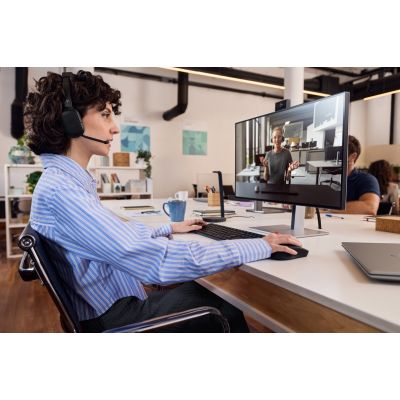 23. HP Poly Składany stereofoniczny zestaw słuchawkowy Bluetooth Focus 625 Fold