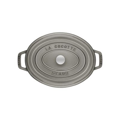 4. ZWILLING STAUB LA COCOTTE 5,5 l Owalny Żeliwo Naczynie do pieczenia