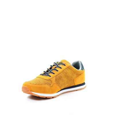 6. Bugatti żółte sneakersy męskie 321-ASH02-5500-5000 YELLOW
