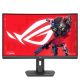 8. ASUS ROG Strix XG27WCMS monitor komputerowy 68,6 cm (27") 2560 x 1440 px Quad HD LCD Czarny