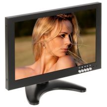 Monitor VGA, HDMI, AUDIO, 1XVIDEO, USB, PILOT VM-1003M 10 cali