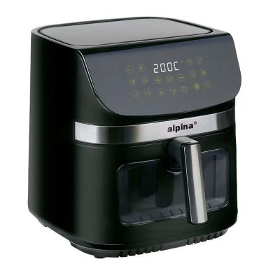 Air Fryer ALPINA 9l 1800w czarny