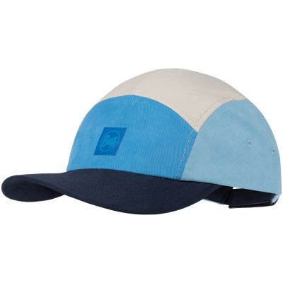 3. Dziecięca czapka z daszkiem BUFF 5 PANEL VENTURE CAP YOUTH COLART AZURE