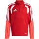 2. Bluza dla dzieci adidas Tiro 26 Competition Training Top czerwono-pomarańczowa KA7571