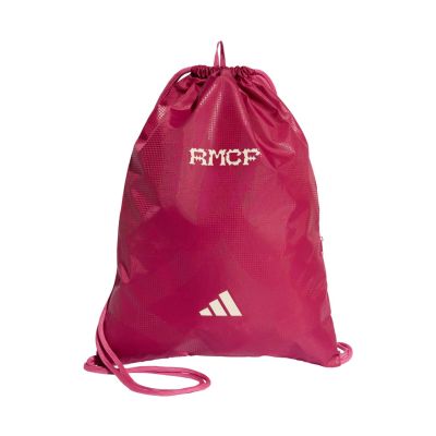 2. Worek adidas Real Madrid ciemnoróżowy KQ7906