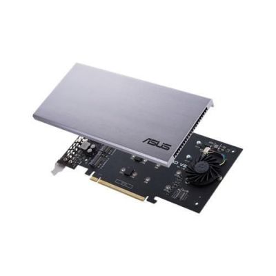 11. Kontroler ASUS Hyper M.2 PCIe 3.0 x16, 4x M.2 NVMe (2242/2260/2280/22110) GEN 3