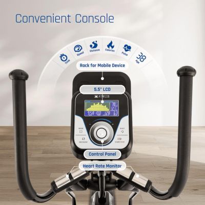 10. ORBITREK TRENAŻER CROSSTRAINER ELIPTYCZNY XTERRA FS 480