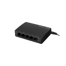 LANBERG SWITCH POE DSP3-1005-60W (5-PORT, 1GB/S, 30W/PORT))