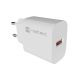 4. NATEC ŁADOWARKA SIECIOWA RIBERA 1X USB-A 18W BIAŁA