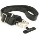 8. Etui Guess 4G Strass Logo & Big Strap Metal Buttons MagSafe na iPhone 17 - czarne