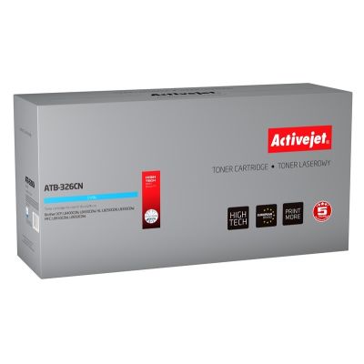Activejet ATB-326CN Toner (zamiennik Brother TN-326C; Supreme; 3500 stron; niebieski)