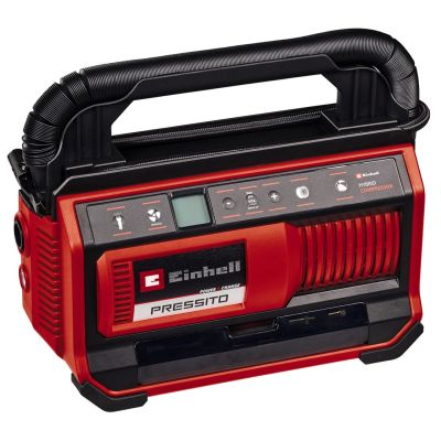 5. Kompresor hybrydowy Aku PRESSITO 18/25 4020430 EINHELL