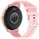 9. Smartwatch Damski GRAVITY GT12-3 Różowy Pasek Silikonowy + Bransoleta Różowe Złoto