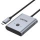 17. UNITEK PRZEŁĄCZNIK USB-C 4K 144HZ, DWUKIERUNKOWY