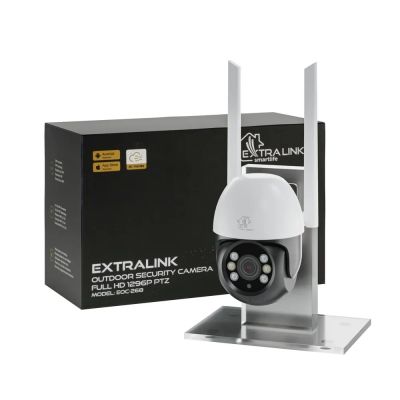 3. Kamera IP Extralink PERUN EOC-268, 1296p, PTZ, zewnetrzna