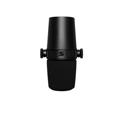 8. Shure MV7X - Mikrofon dynamiczny do podcastów z wyjściem XLR