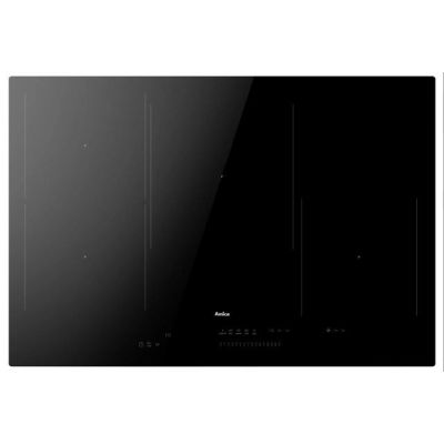2. Płyta indukcyjna AMICA PID7541PHTSU HC 3.0 75 cm | PowerBoost | AutoBridge | HobControl Pro | czarny | ultra płaska