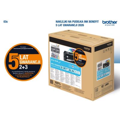 20. Urządzenie wielofunkcyjne Brother DCP-T430W